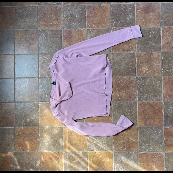 Pink Wild Fable Long Sleeve - Picture 3 of 4